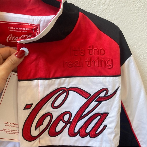 Limited Edition and Rare Coca-Cola oversized Jacket - Picture 6 of 16